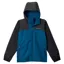 Columbia Kids Rainy Trails III Fleece Lined Jacket in Phoenix Blue / Black