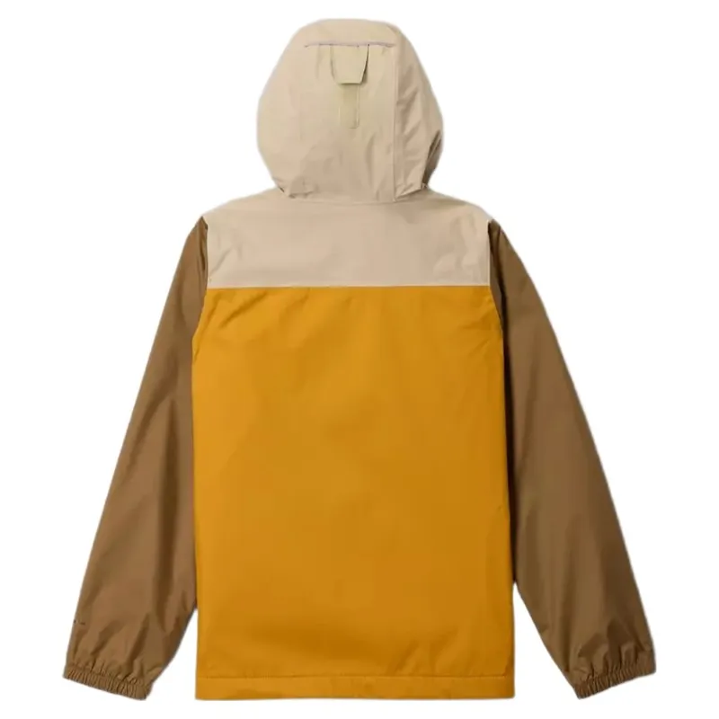 Columbia Kids Rainy Trails III Fleece Lined Jacket in Squash / Ancient Fossil / Delta-2