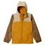 Columbia Kids Rainy Trails III Fleece Lined Jacket in Squash / Ancient Fossil / Delta