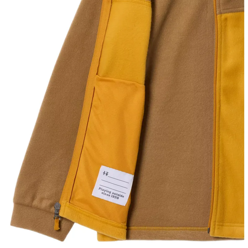 Columbia Kids Steens MT II Fleece Jacket in Squash / Delta-2
