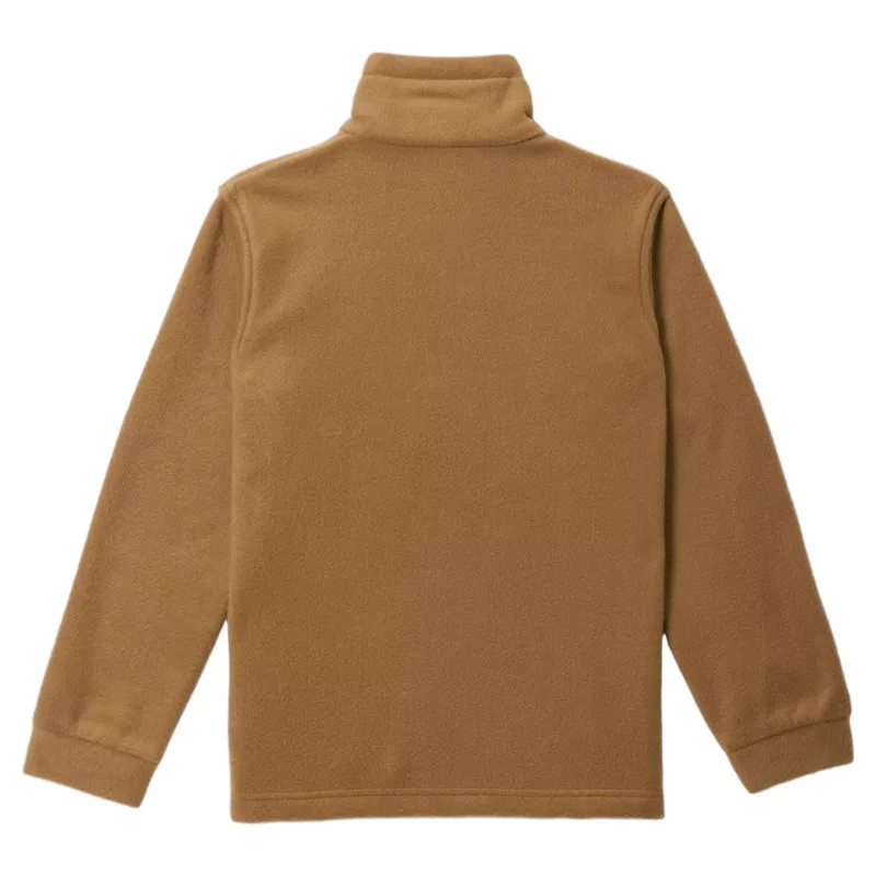 Columbia Kids Steens MT II Fleece Jacket in Squash / Delta-1