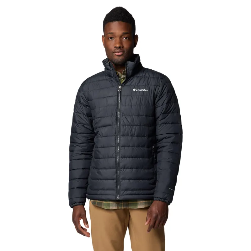 Columbia Men's Powder Lite II Jacket in Black