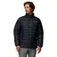 Columbia Men's Powder Lite II Jacket in Black Ripstop