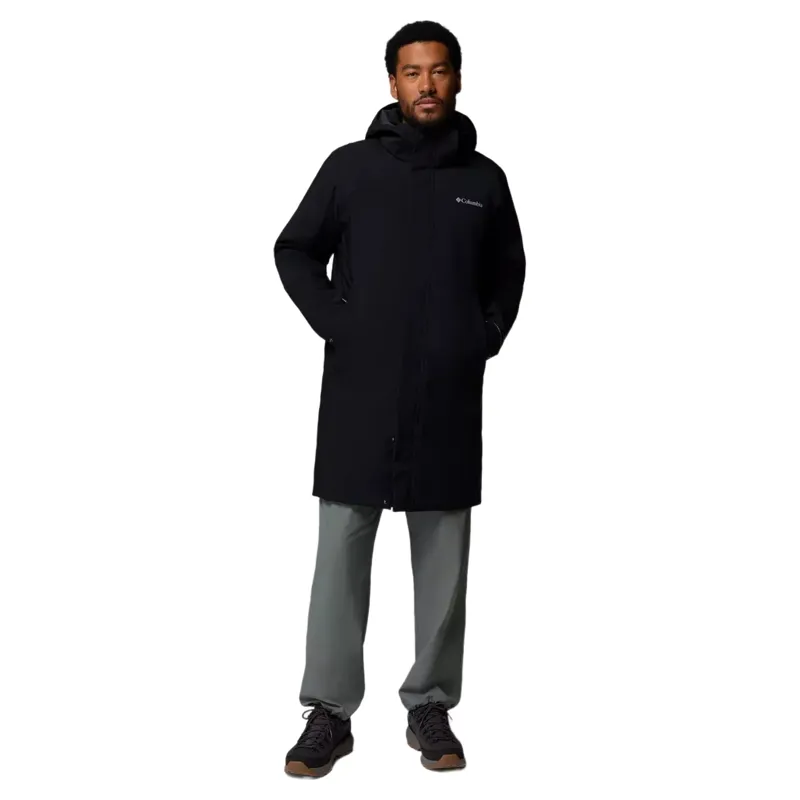 Columbia Men's Street Heights Car Coat in Black