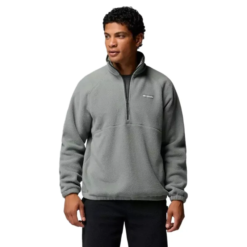 Columbia Men's Timber Crest MTR Fleece Half Zip in Sedona Sage