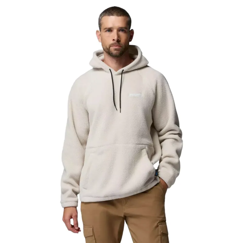 Columbia Men's Timber Crest MTR Fleece Hoodie in Dark Stone