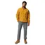 Columbia Men's Timber Crest MTR Fleece Printed Half Zip in Squash / Geomix