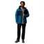 Columbia Men's Tipton Peak III Insulated Jacket in Phoenix Blue / Black