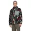 Columbia Men's Winter Pass Reversible Sherpa Fleece Jacket in Red Oxide Full Blur / Sedona Sage