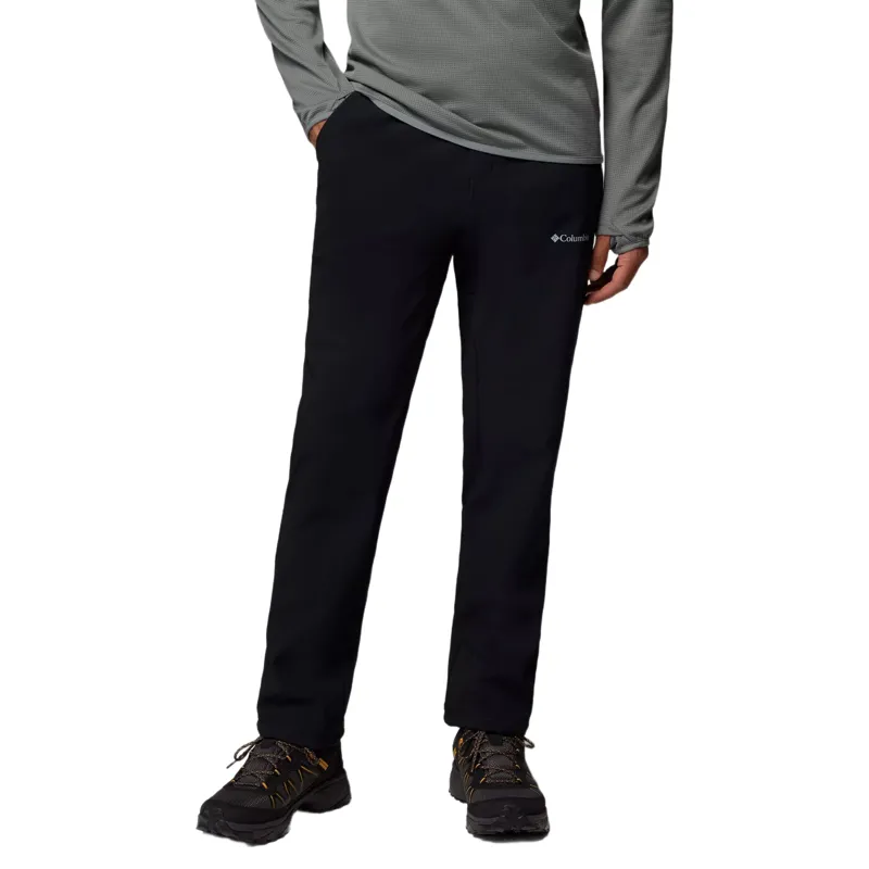 Columbia Mens Essential Hike Warm Pant Regular Length in Black