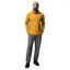 Columbia Mens Klamath Range II Half Zip Fleece in Squash / Delta