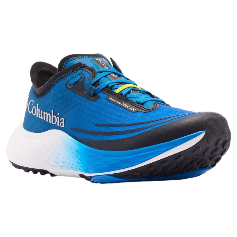 Columbia Mens Konos Speed Trail ATR Running Shoes in Blue Magic / Zour