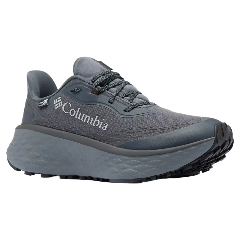 Columbia Mens Konos Trillium ATR Outdry Trail Running Shoes in Graphite / Black