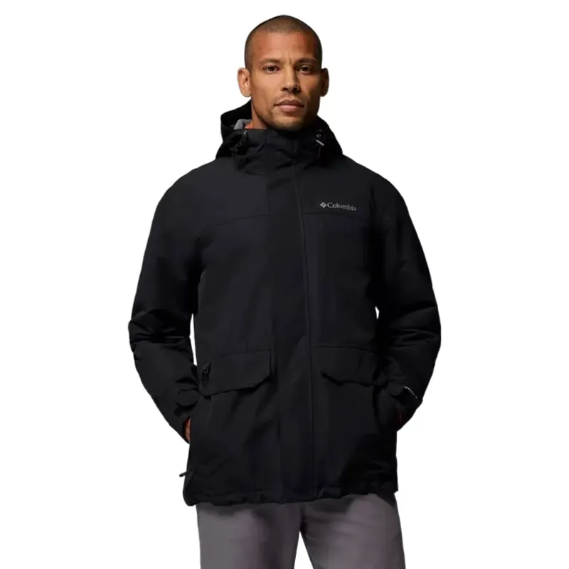Columbia Mens Landroamer Fleece Lined Jacket in Black