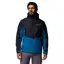Columbia Mens Pouring Adventure III Jacket in Black / Phoenix Blue
