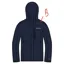 Columbia Mens Pouring Adventure Insulated Jacket in Collegiate Navy