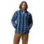 Columbia Mens Rugged Ridge High Pile Half Zip Fleece Jacket in Rainy Day Twill