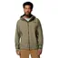 Columbia Mens Saudan Pro 3L Shell Waterproof Jacket in Stone Green