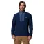 Columbia Mens Sequoia Grove II Full Zip Fleece Jacket in Collegiate Navy