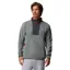 Columbia Mens Sequoia Grove II Half Zip Fleece in Sedona Sage / Shark