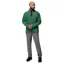 Columbia Mens Steens Mountain Half Snap II Fleece in Rain Forest