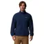 Columbia Mens Timber Crest MTR Fleece Full Zip Jacket in Collegiate Navy
