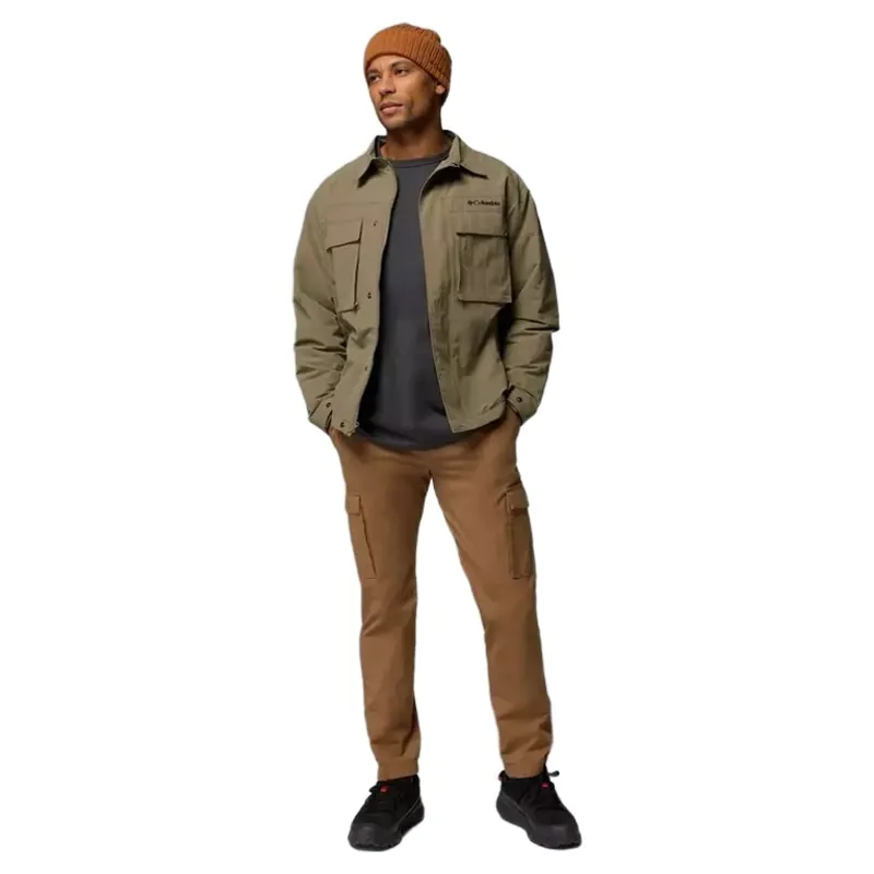 Columbia Mens Timberline Tough Jacket in Stone Green