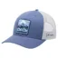 Columbia Mesh Snap Back in Dark Mountain / Columbia Grey / Rising Sun