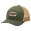 Columbia Mesh Snap Back in Greenscape / Delta / Working Badge