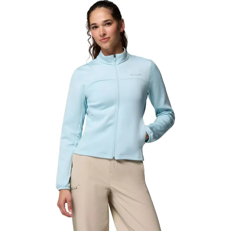 Columbia Sloan Crest Spacer Women's Technical Fleece in Marine Light