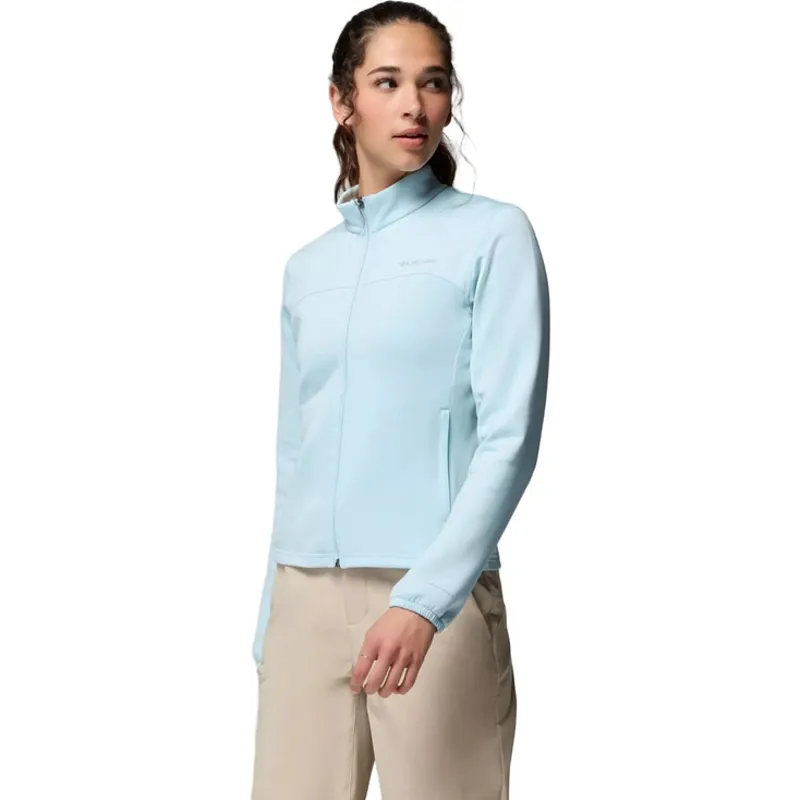 Columbia Sloan Crest Spacer Women's Technical Fleece in Marine Light-1