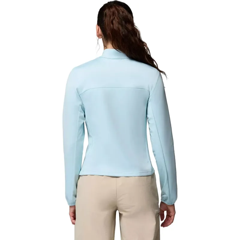 Columbia Sloan Crest Spacer Women's Technical Fleece in Marine Light-2