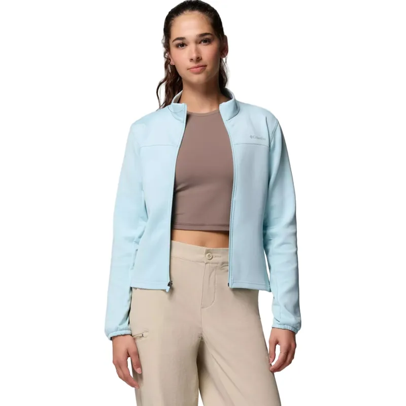 Columbia Sloan Crest Spacer Women's Technical Fleece in Marine Light-3