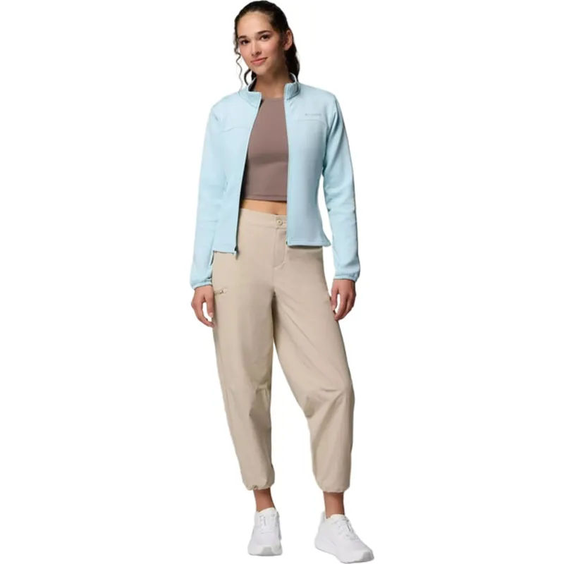 Columbia Sloan Crest Spacer Women's Technical Fleece in Marine Light-4