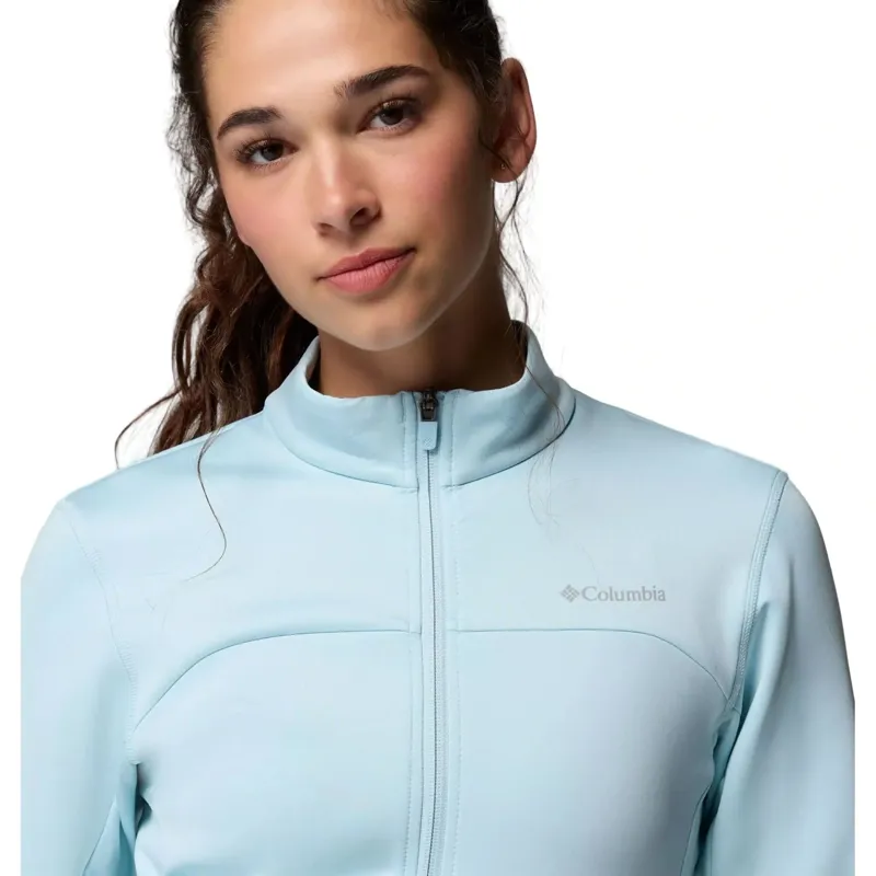 Columbia Sloan Crest Spacer Women's Technical Fleece in Marine Light-5