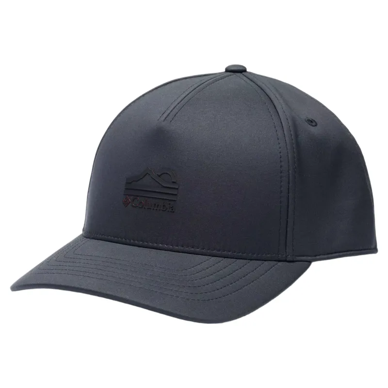 Columbia Thermal 110 Snapback Cap in Black / Sunset Mountain