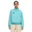 Columbia Women's Bugaboo 1986 Fleece Jacket in Teal / Plaidpatch Deboss / Black / Lime Glow Pops