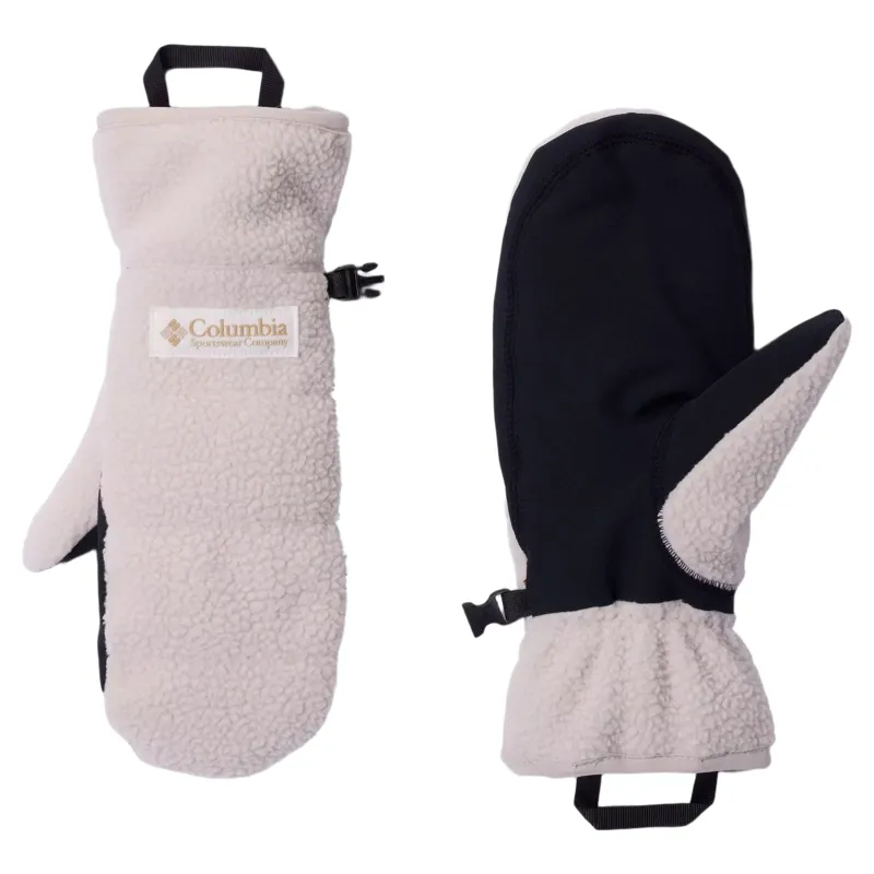 Columbia Women's Helvetia Mitten in Dark Stone