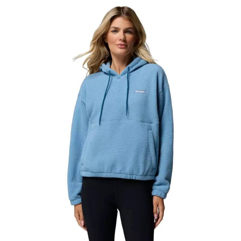 Columbia Women's Timber Meadow MTR Fleece Hoodie in Rainy Day