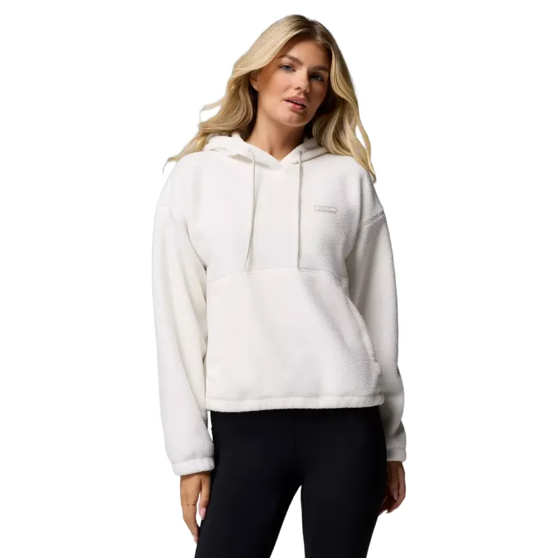 Columbia Women's Timber Meadow MTR Fleece Hoodie in Sea Salt