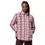 Columbia Womens Benton Springs II Shirt Jacket in Mineral Pink / Twills