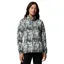 Columbia Womens Benton Springs Printed 1/2 Snap Fleece in Sedona Sage / Sketchup
