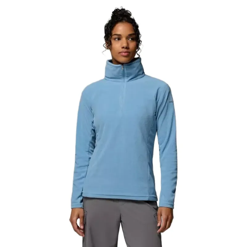 Columbia Womens Glacial IV 1/2 Zip Fleece in Rainy Day
