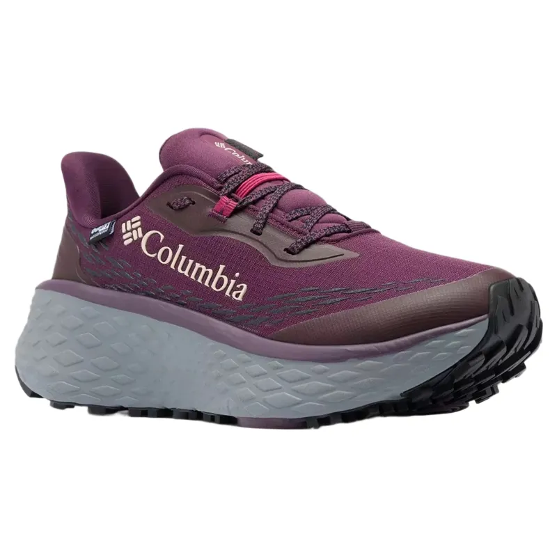Columbia Womens Konos Trillium ATR Outdry Shoe in Black Cherry / Wine Berry