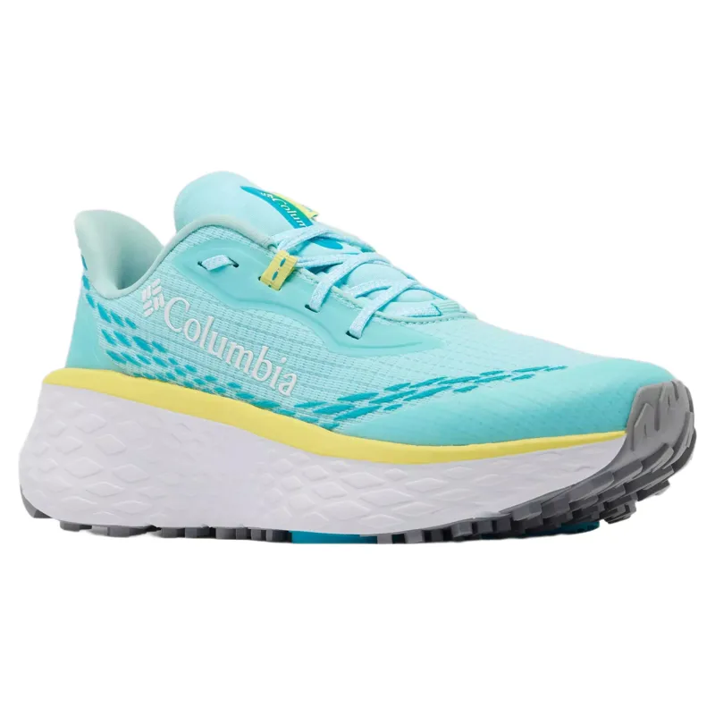Columbia Womens Konos Trillium ATR Shoes in Ocean Surf / Sunnyside
