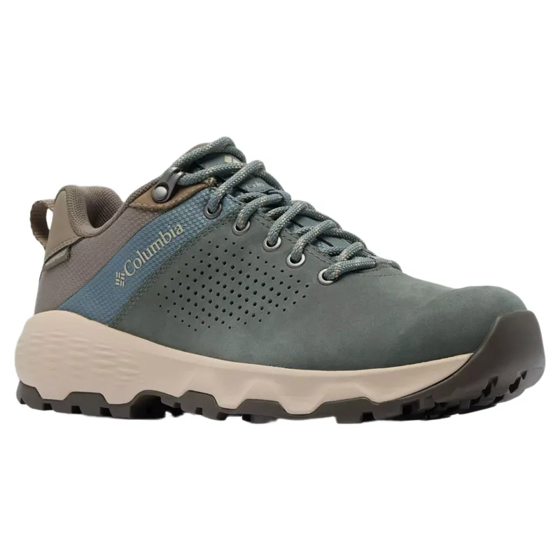 Columbia Womens Newton Nimble LTR Shoes in Sedona Sage / Ancient Fossil