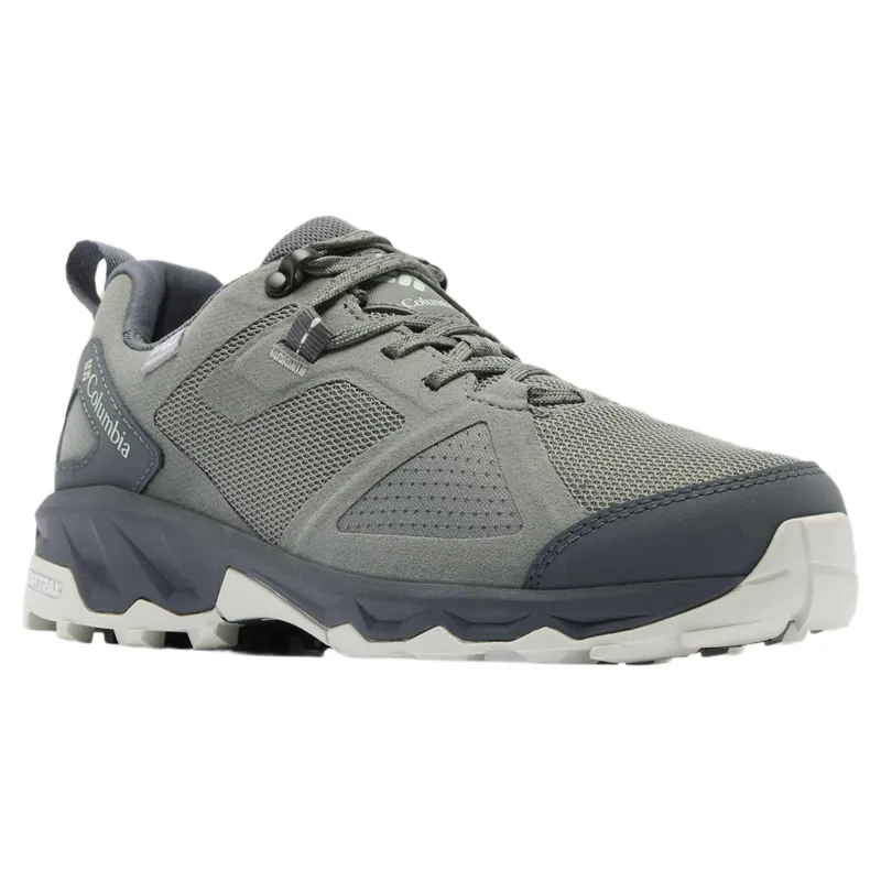Columbia Womens Peakfreak Hera II Outdry Waterproof Hiking Shoe in Sedona Sage / Tea Light-2