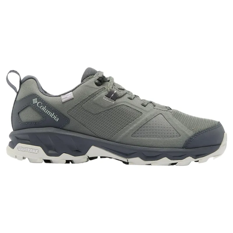 Columbia Womens Peakfreak Hera II Outdry Waterproof Hiking Shoe in Sedona Sage / Tea Light