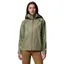 Columbia Womens Reign No Shine Jacket in Stone Green