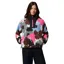Columbia Womens Sequoia Grove II Printed Half Zip Fleece in Sedona Sage Ikatbloom / Black / Nico